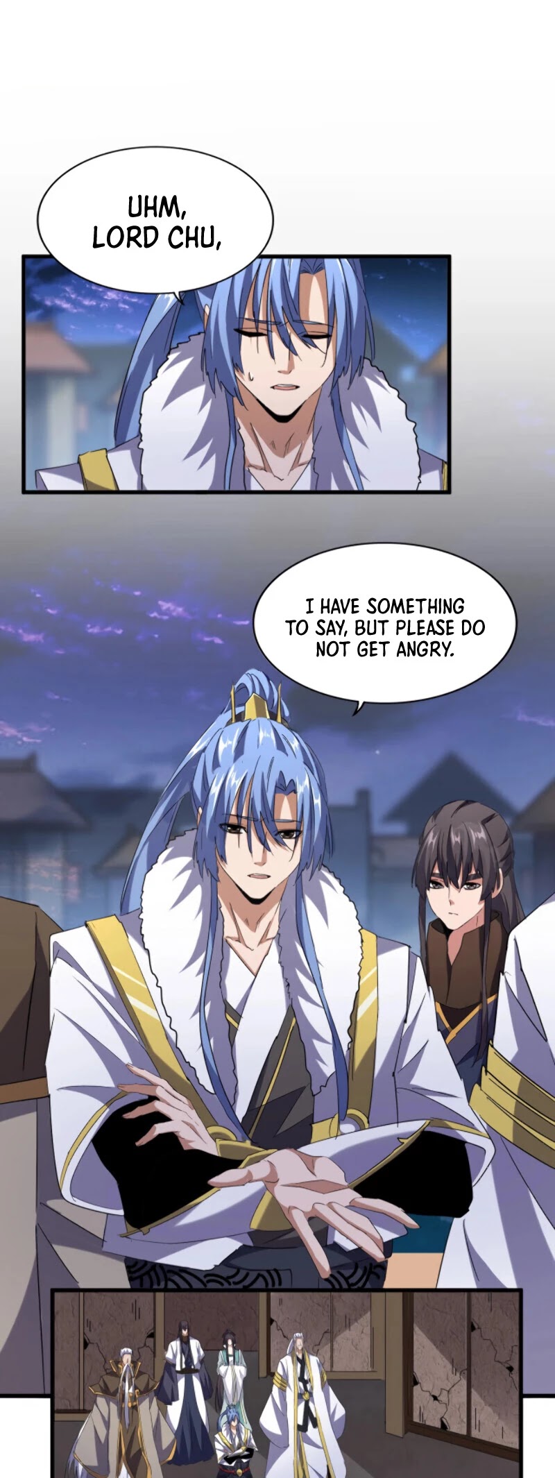 Magic Emperor Chapter 203 page 13 - Chapter 203