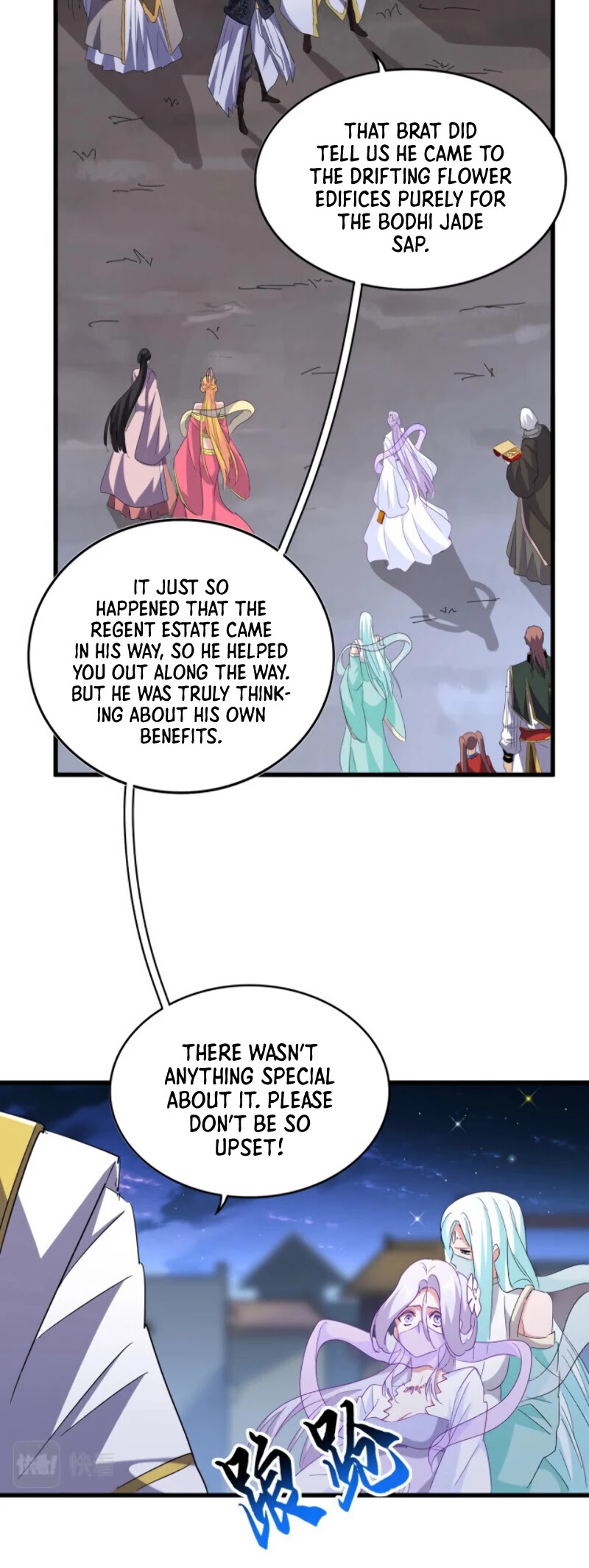 Magic Emperor Chapter 203 page 14 - Chapter 203