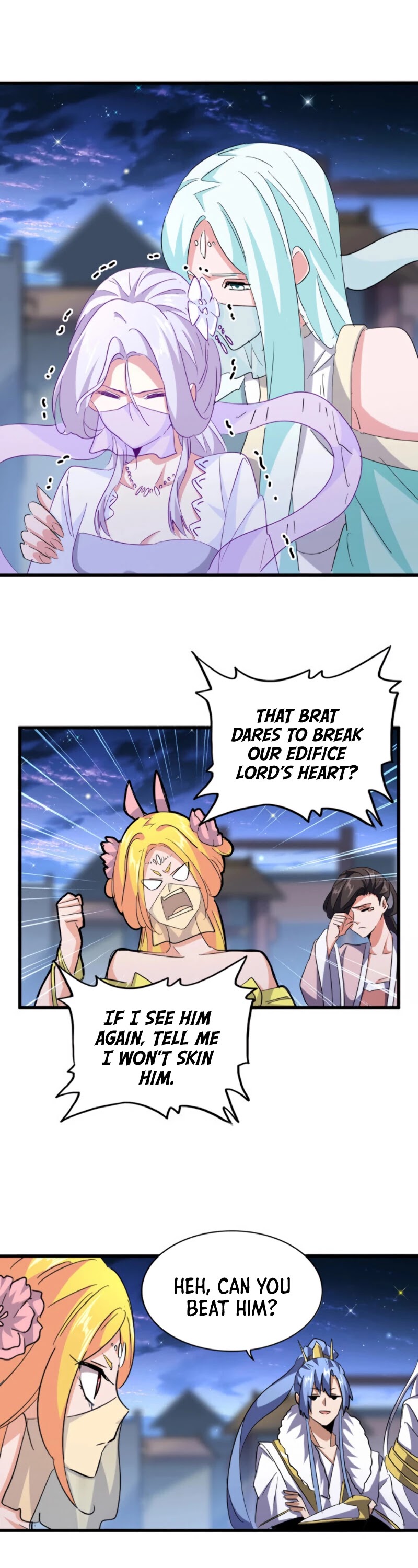 Magic Emperor Chapter 203 page 15 - Chapter 203