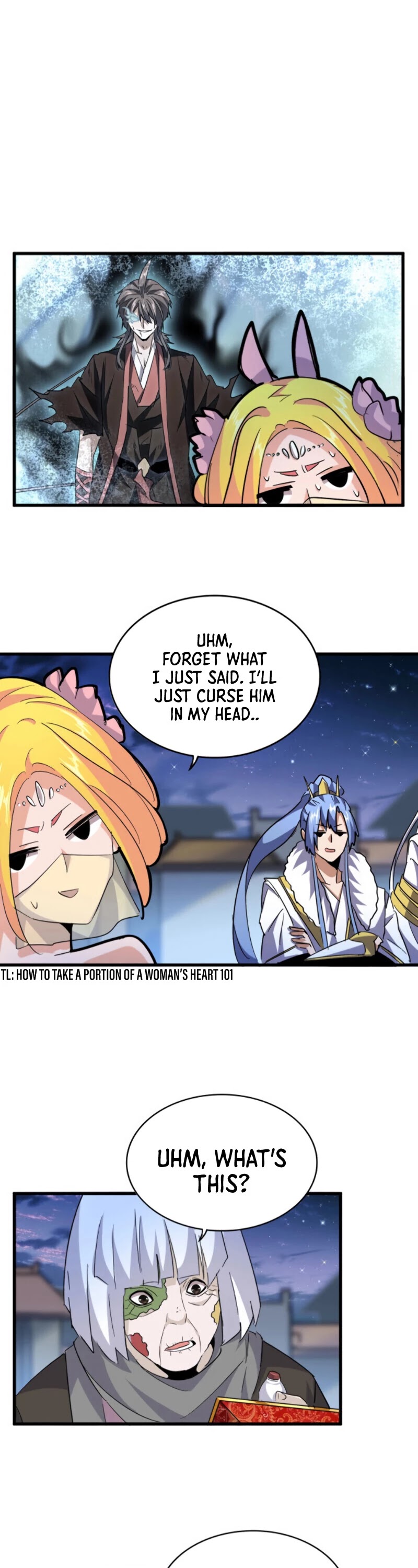 Magic Emperor Chapter 203 page 16 - Chapter 203