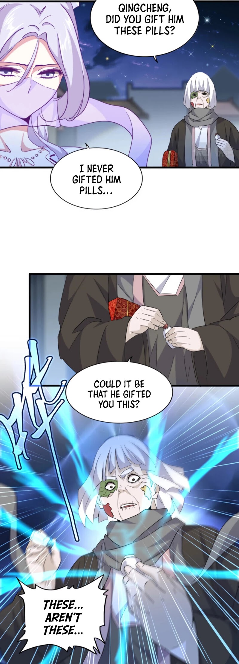 Magic Emperor Chapter 203 page 17 - Chapter 203