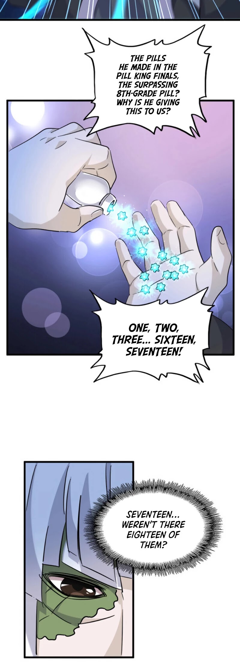 Magic Emperor Chapter 203 page 18 - Chapter 203