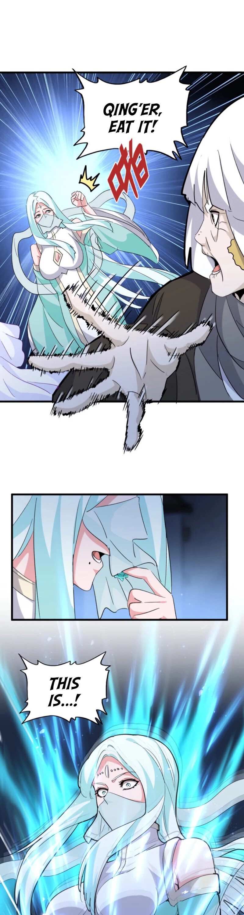 Magic Emperor Chapter 203 page 19 - Chapter 203