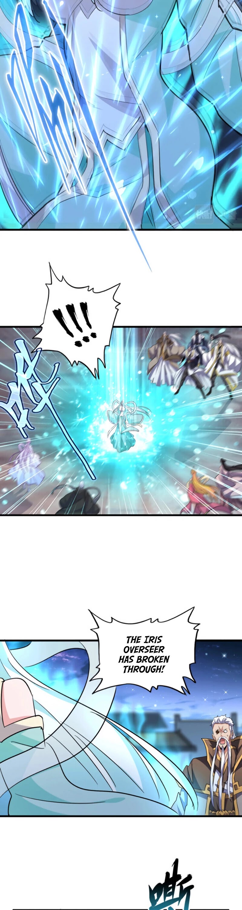 Magic Emperor Chapter 203 page 20 - Chapter 203