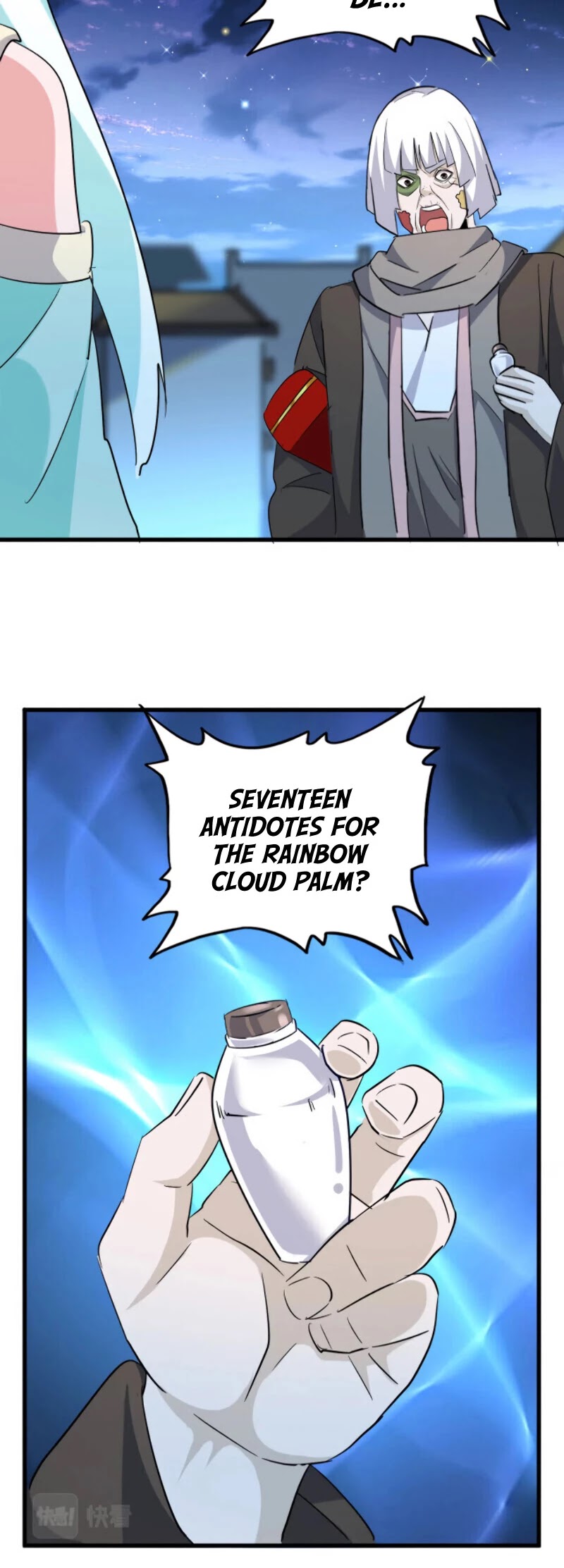 Magic Emperor Chapter 203 page 22 - Chapter 203