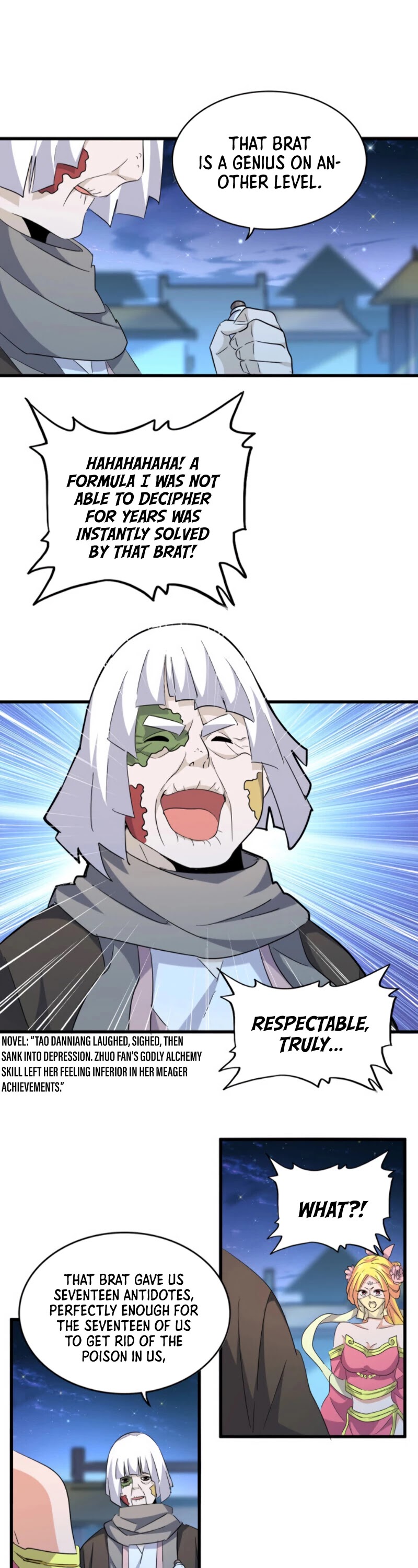 Magic Emperor Chapter 203 page 23 - Chapter 203