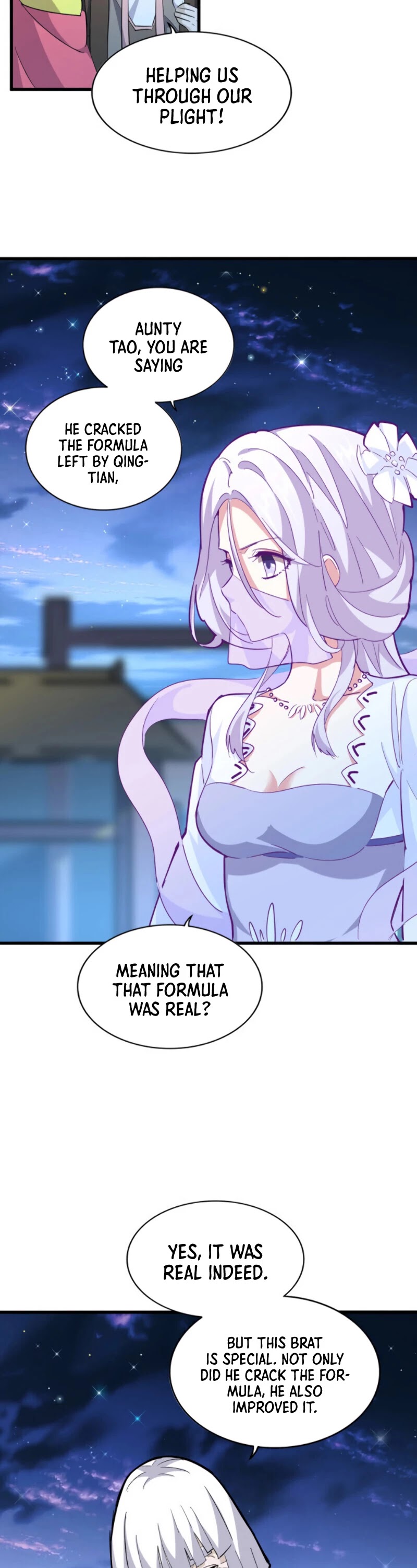 Magic Emperor Chapter 203 page 24 - Chapter 203