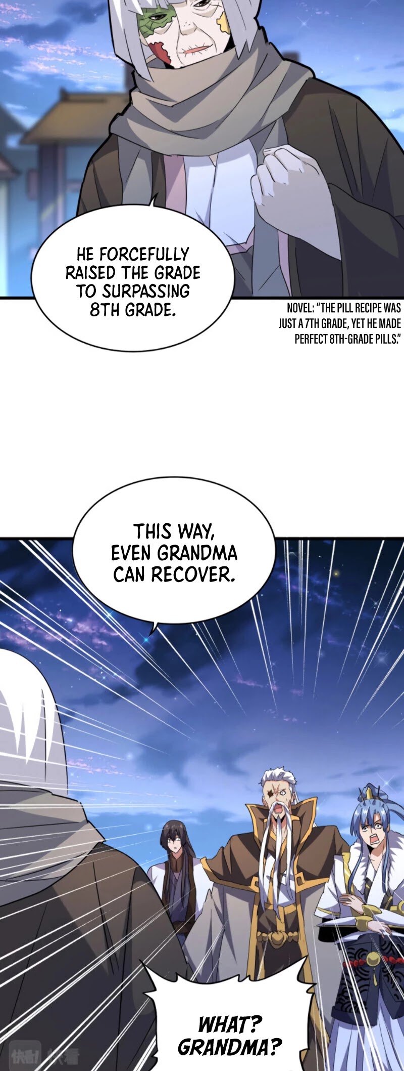 Magic Emperor Chapter 203 page 25 - Chapter 203