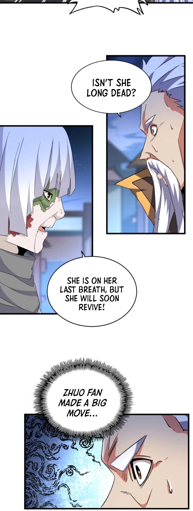 Magic Emperor Chapter 203 page 26 - Chapter 203