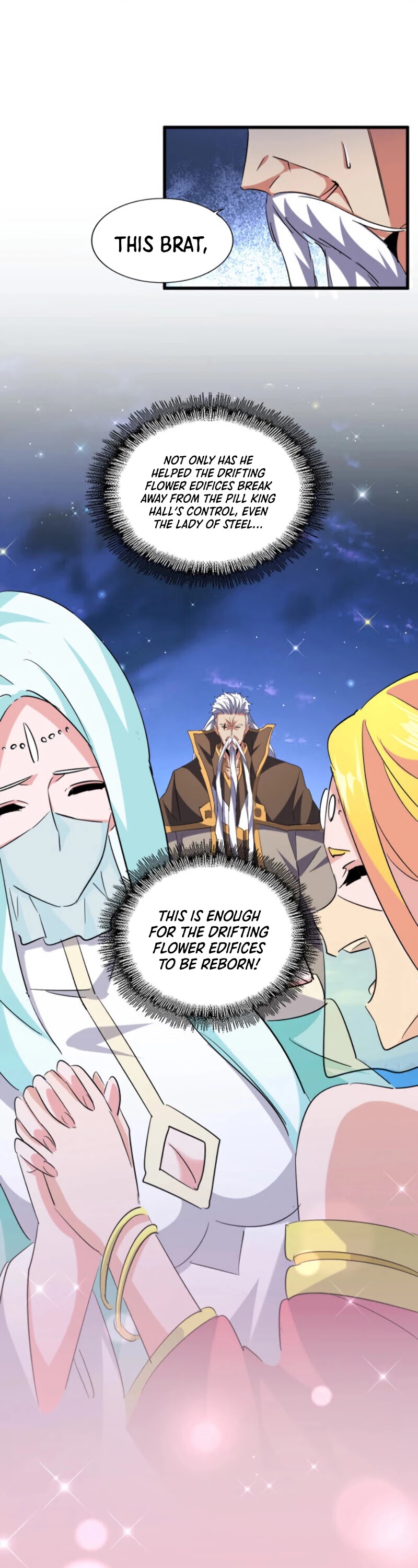 Magic Emperor Chapter 203 page 27 - Chapter 203
