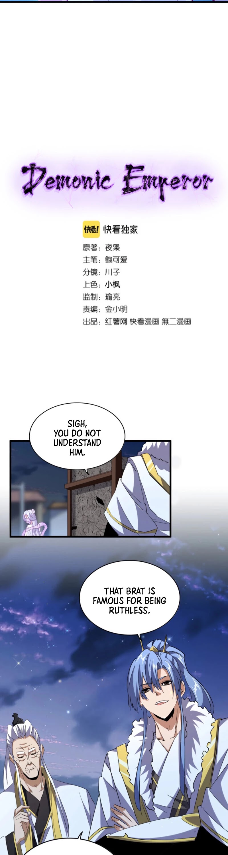 Magic Emperor Chapter 203 page 3 - Chapter 203