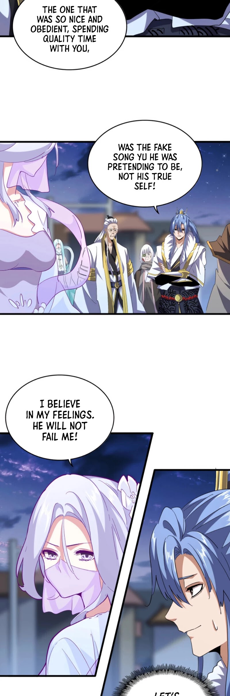 Magic Emperor Chapter 203 page 4 - Chapter 203