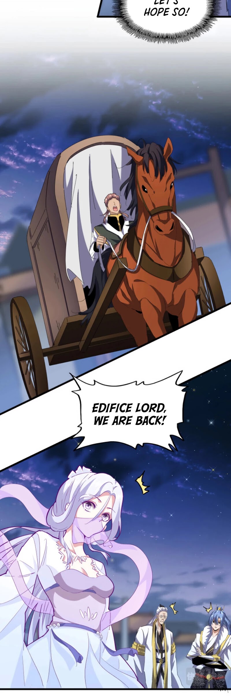 Magic Emperor Chapter 203 page 5 - Chapter 203