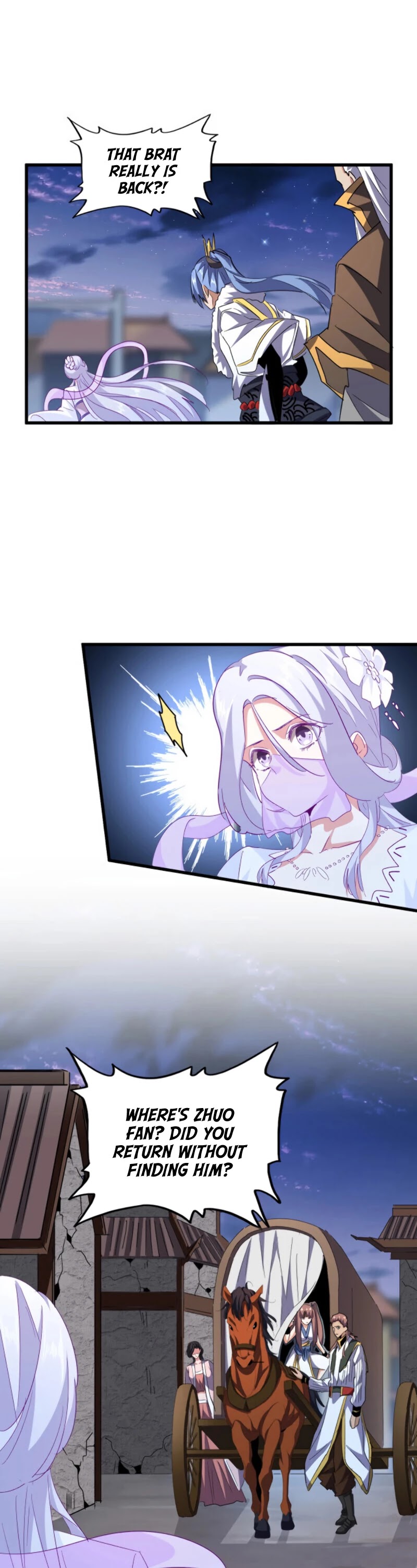 Magic Emperor Chapter 203 page 6 - Chapter 203