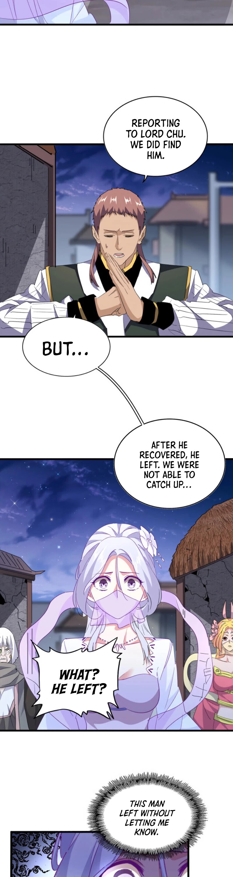 Magic Emperor Chapter 203 page 7 - Chapter 203
