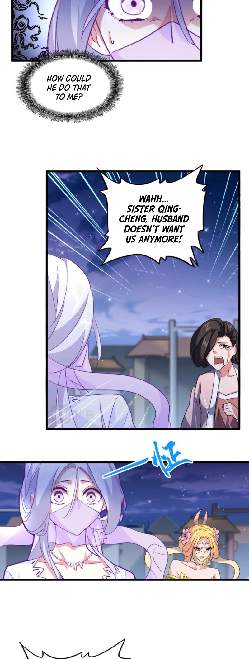 Magic Emperor Chapter 203 page 8 - Chapter 203