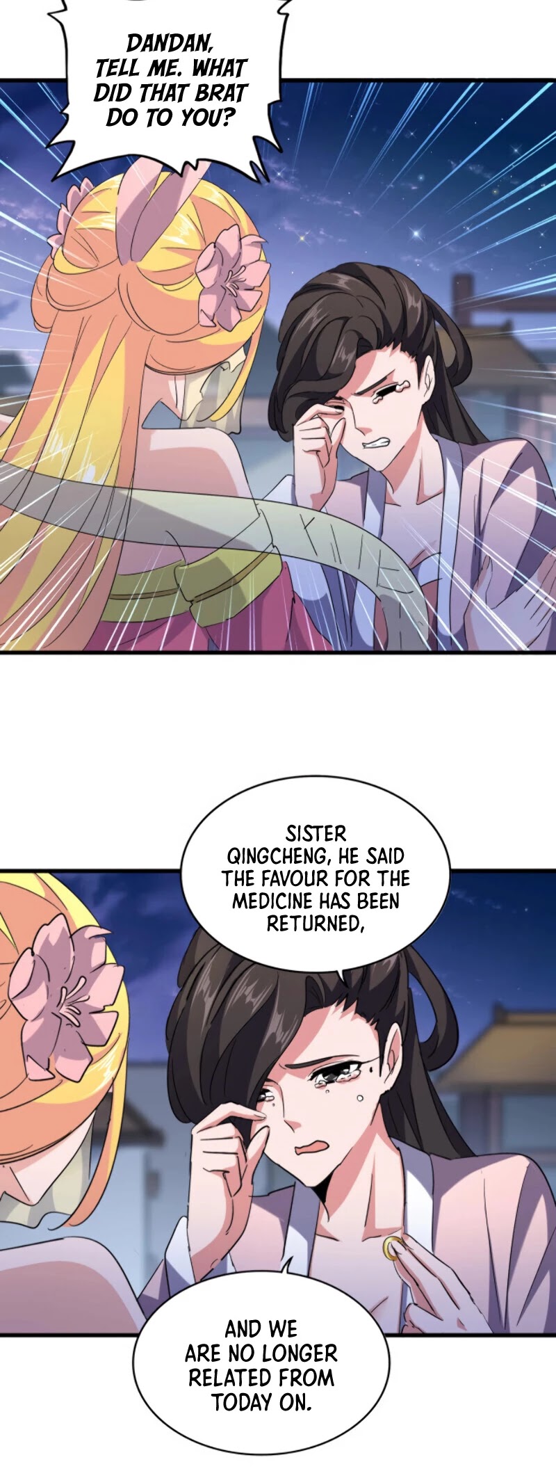 Magic Emperor Chapter 203 page 9 - Chapter 203