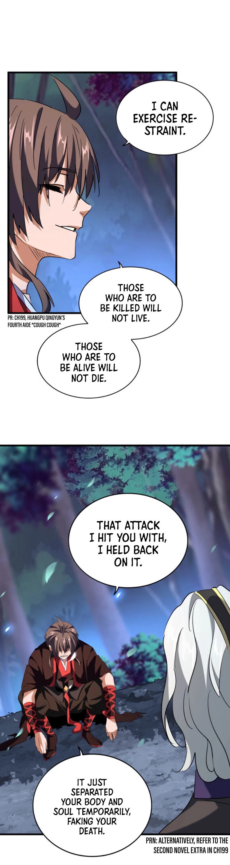Magic Emperor Chapter 204 page 19 - Chapter 204