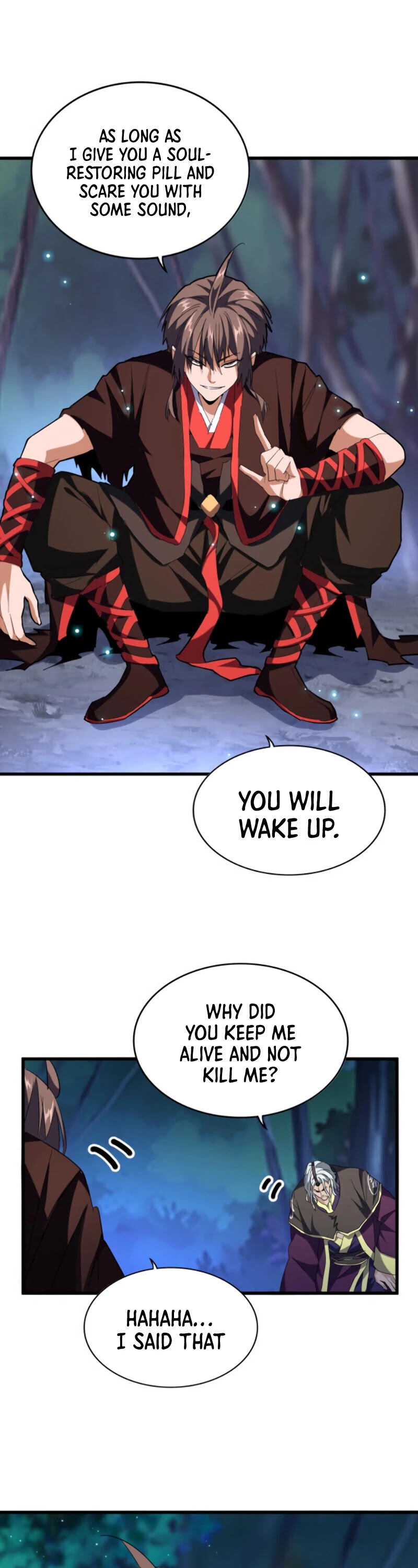 Magic Emperor Chapter 204 page 20 - Chapter 204