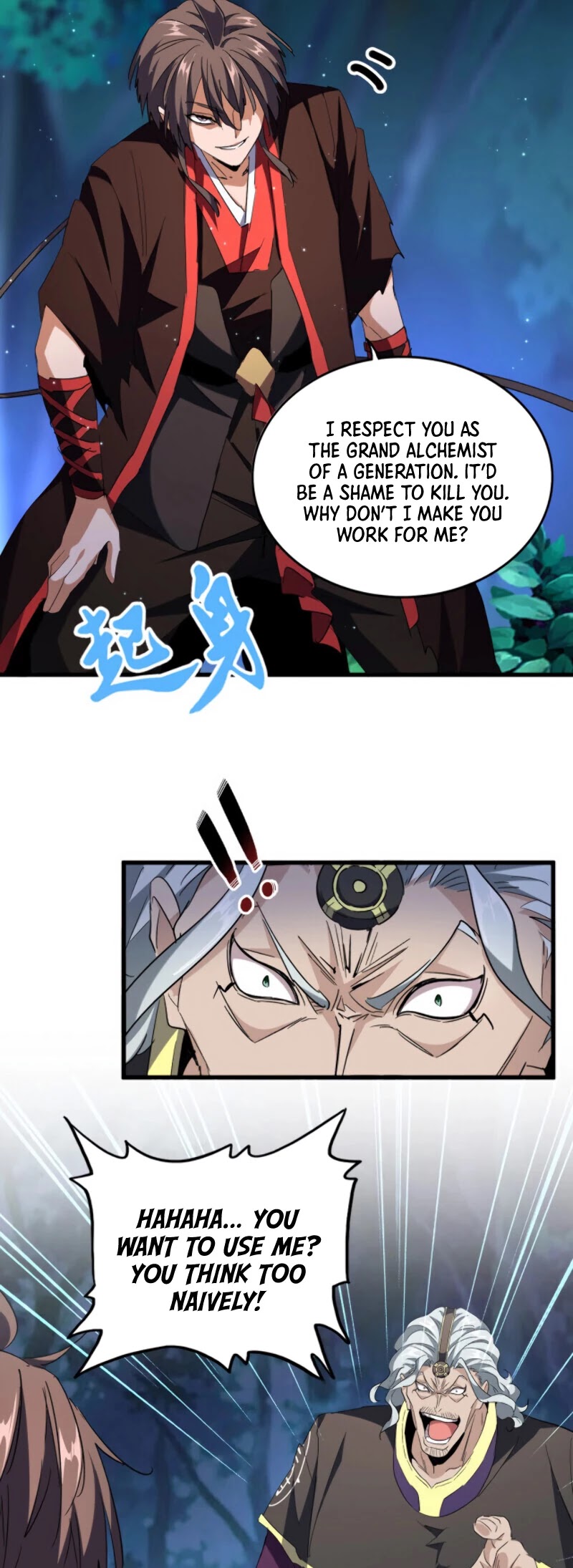 Magic Emperor Chapter 204 page 21 - Chapter 204