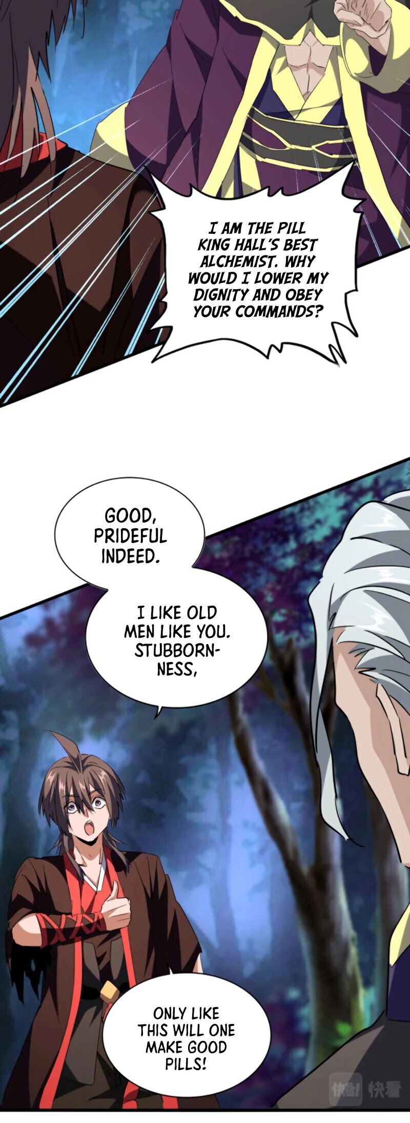 Magic Emperor Chapter 204 page 22 - Chapter 204