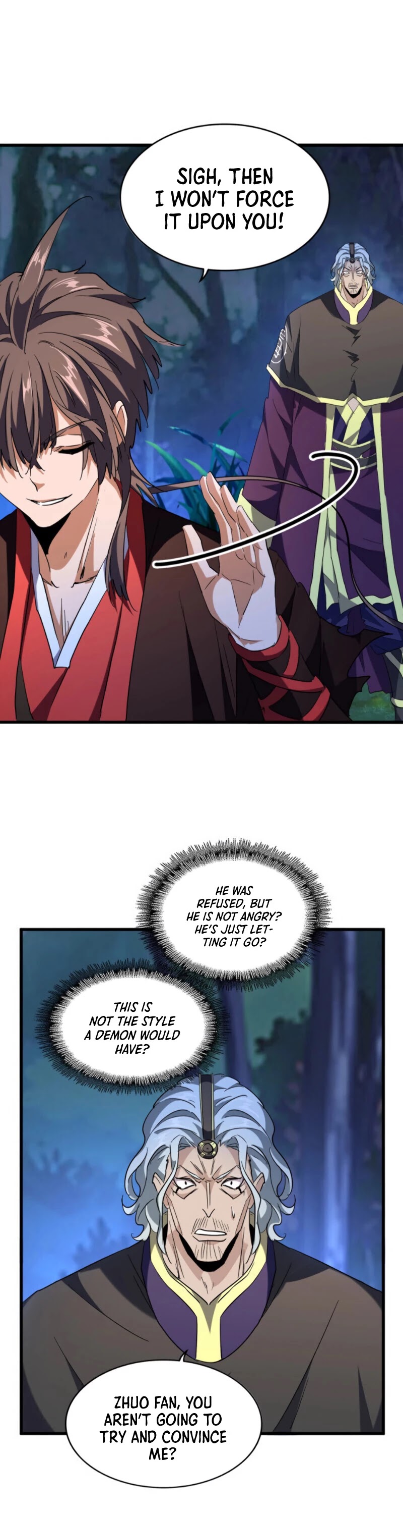 Magic Emperor Chapter 204 page 23 - Chapter 204