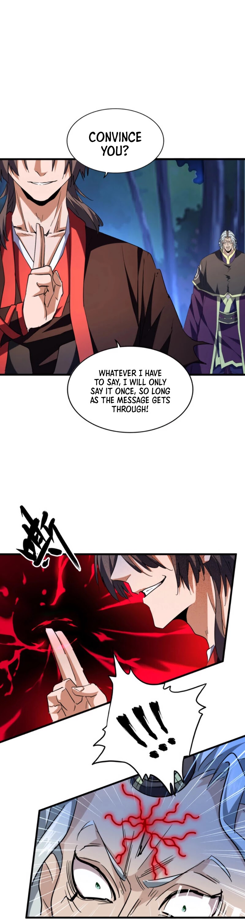 Magic Emperor Chapter 204 page 24 - Chapter 204