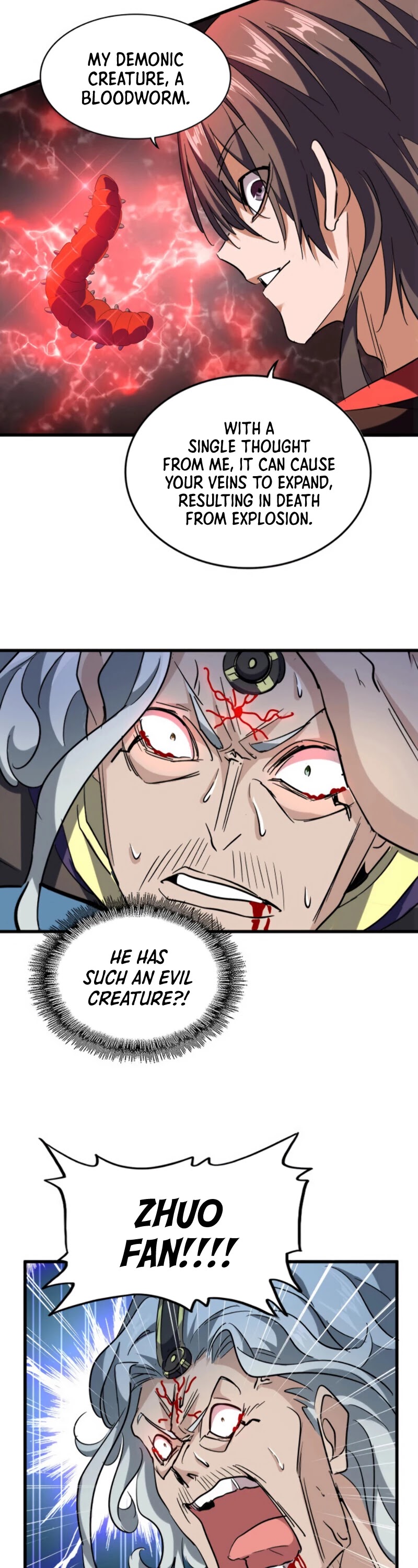 Magic Emperor Chapter 204 page 28 - Chapter 204