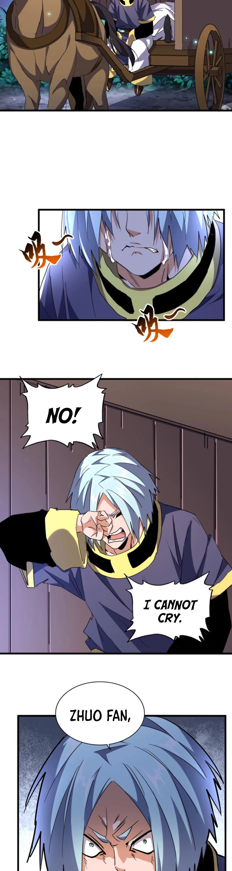 Magic Emperor Chapter 204 page 3 - Chapter 204