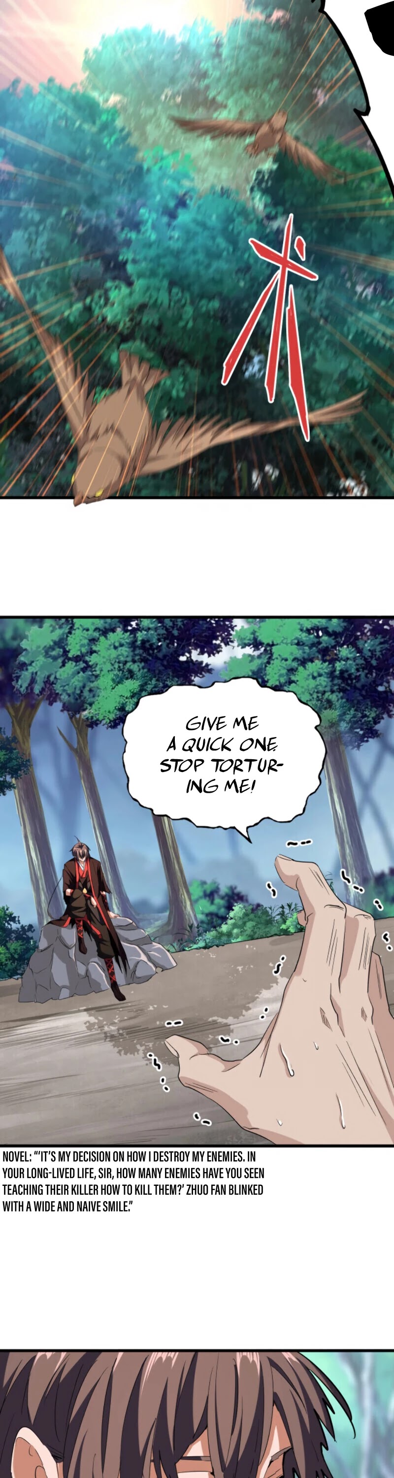 Magic Emperor Chapter 204 page 31 - Chapter 204