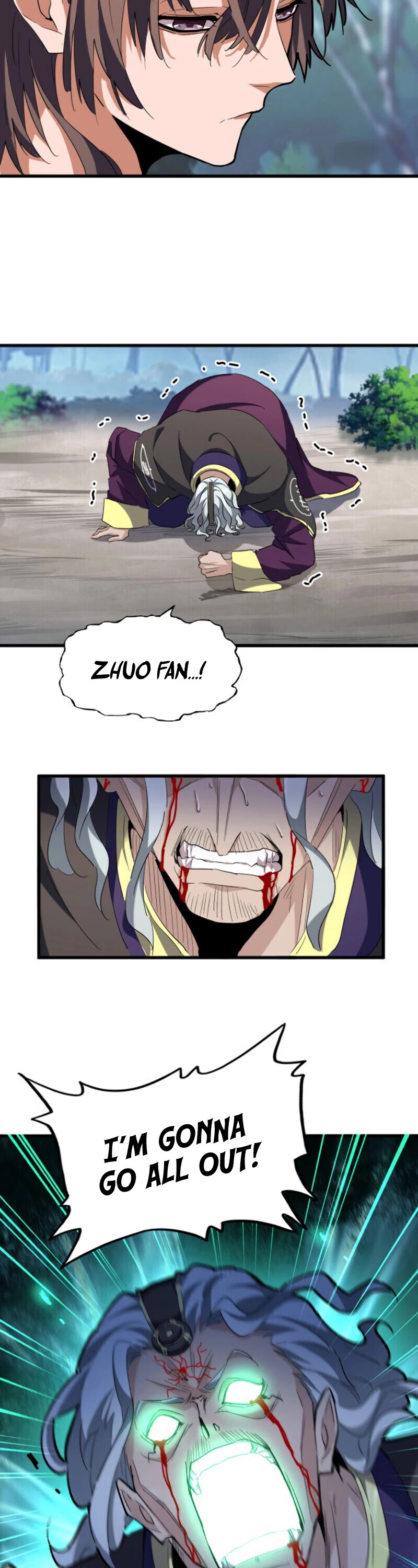 Magic Emperor Chapter 204 page 32 - Chapter 204
