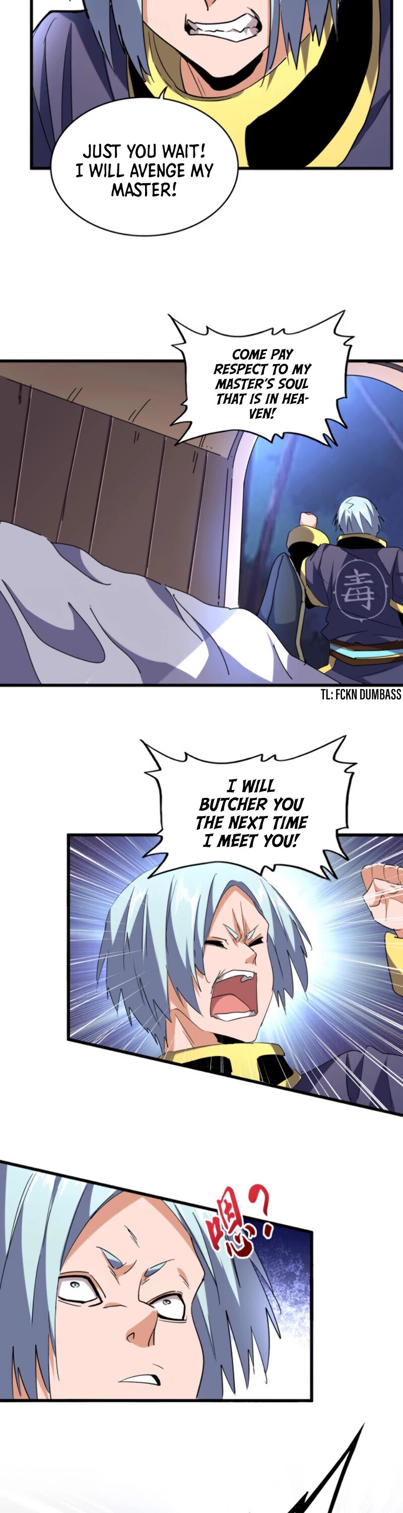 Magic Emperor Chapter 204 page 4 - Chapter 204