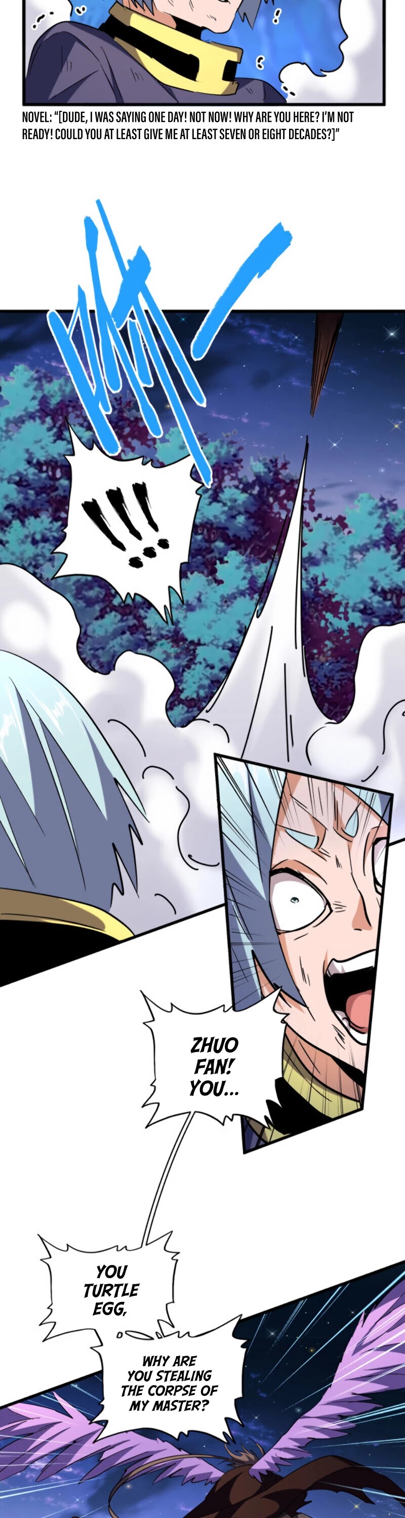Magic Emperor Chapter 204 page 8 - Chapter 204