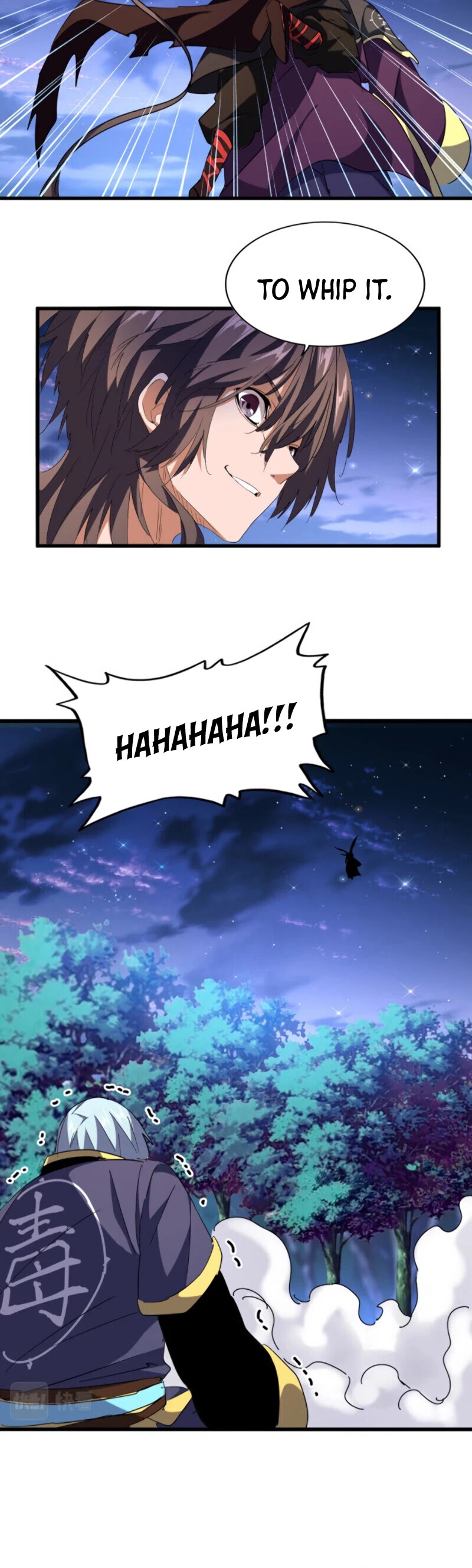 Magic Emperor Chapter 204 page 9 - Chapter 204