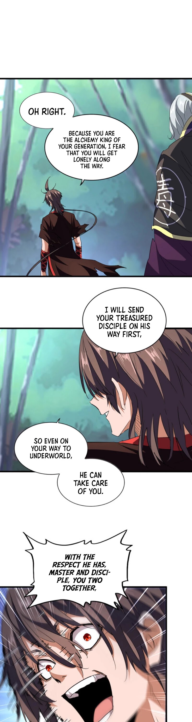 Magic Emperor Chapter 205 page 10 - Chapter 205