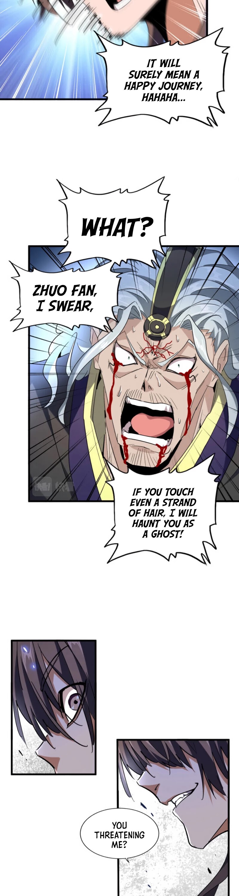 Magic Emperor Chapter 205 page 11 - Chapter 205