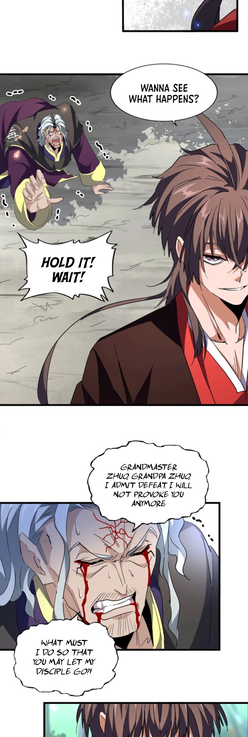 Magic Emperor Chapter 205 page 12 - Chapter 205