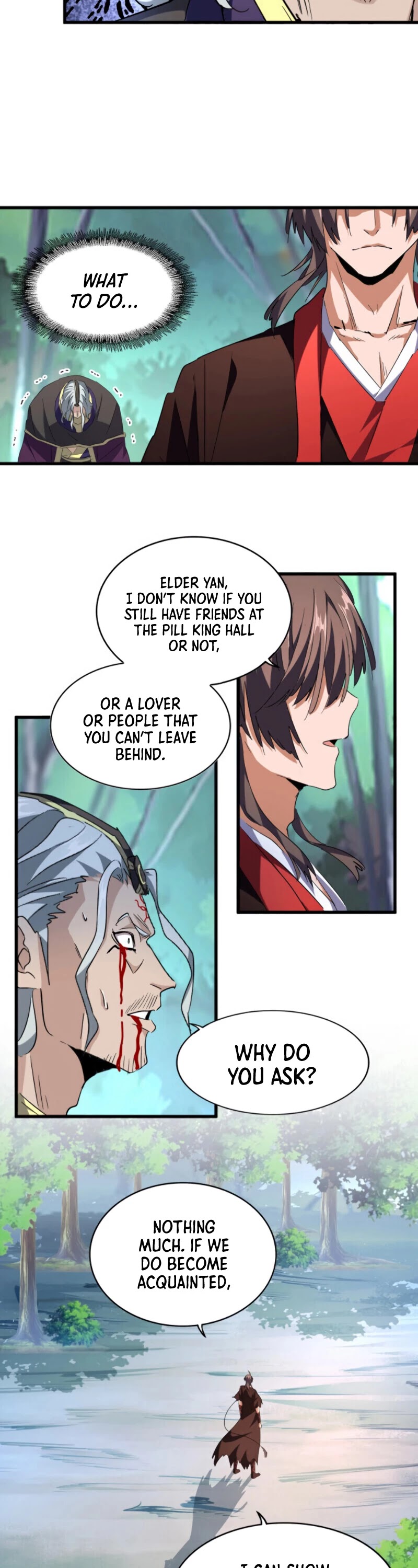 Magic Emperor Chapter 205 page 15 - Chapter 205