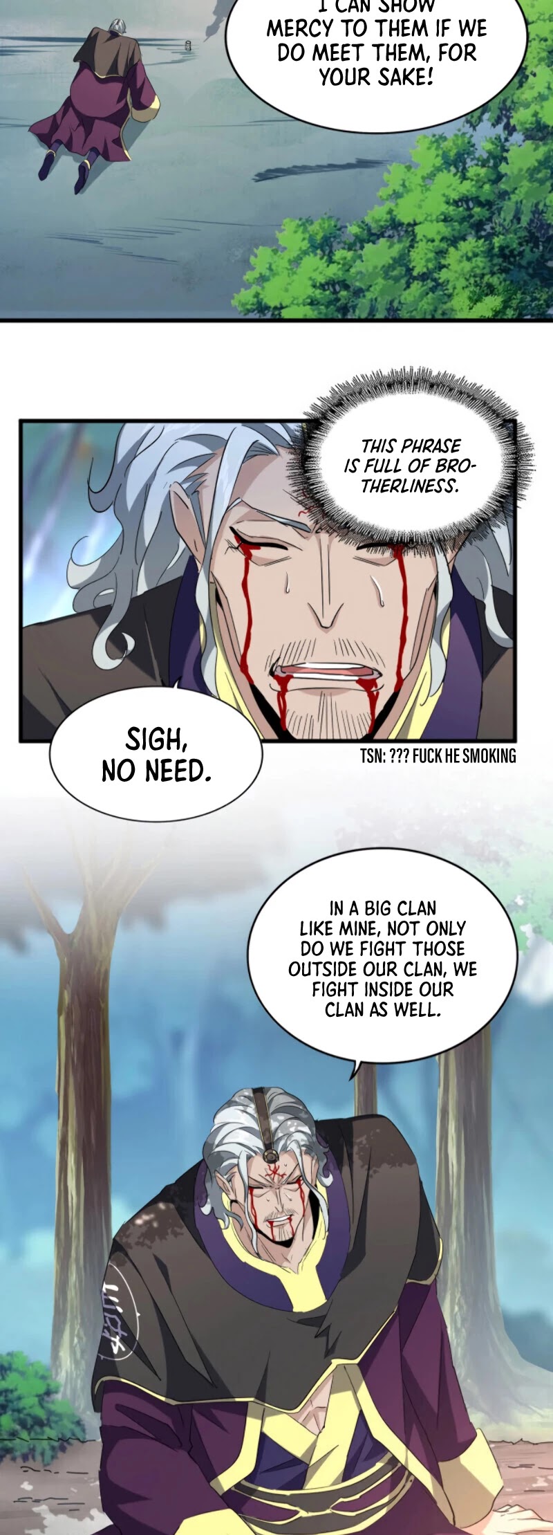 Magic Emperor Chapter 205 page 16 - Chapter 205