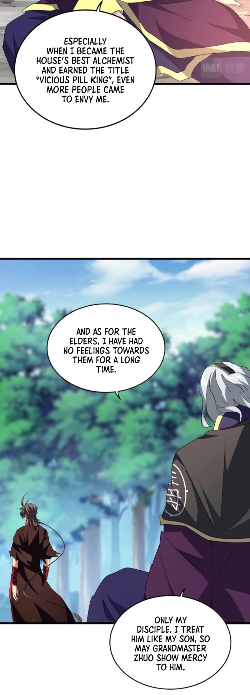 Magic Emperor Chapter 205 page 17 - Chapter 205