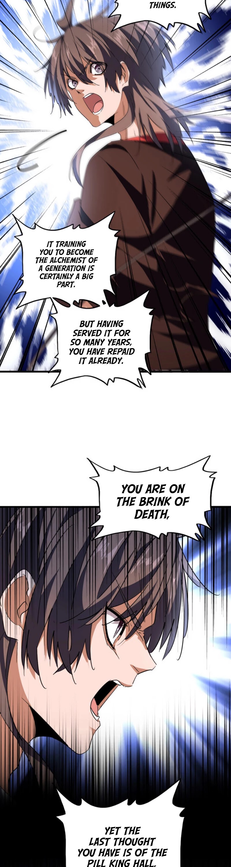 Magic Emperor Chapter 205 page 19 - Chapter 205