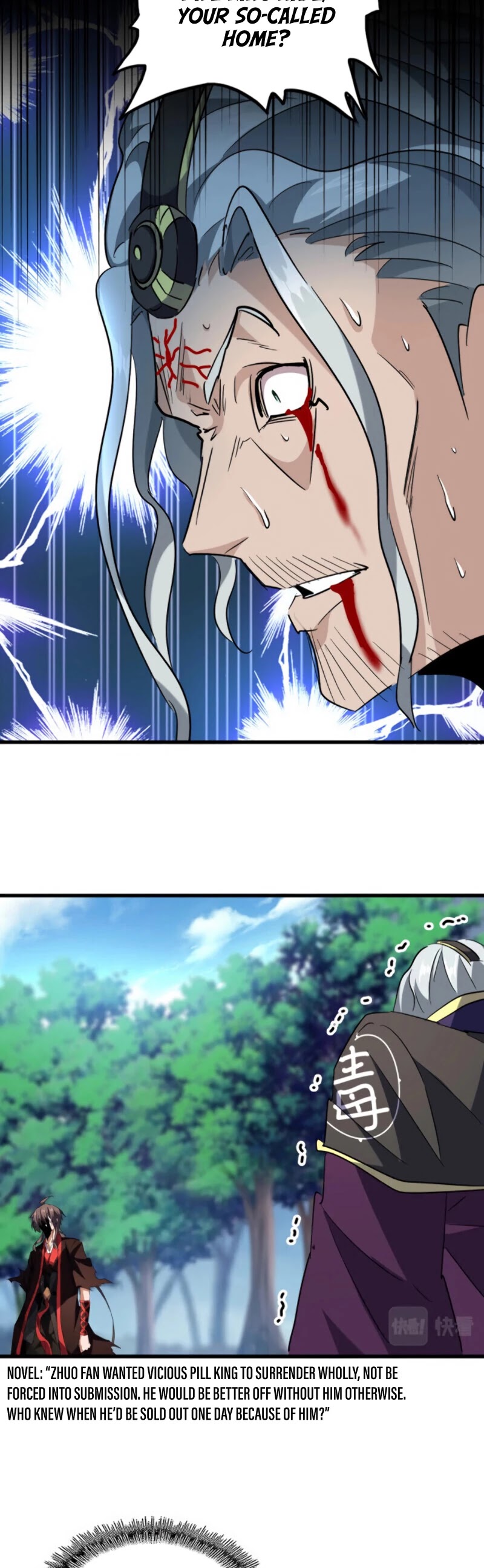 Magic Emperor Chapter 205 page 20 - Chapter 205