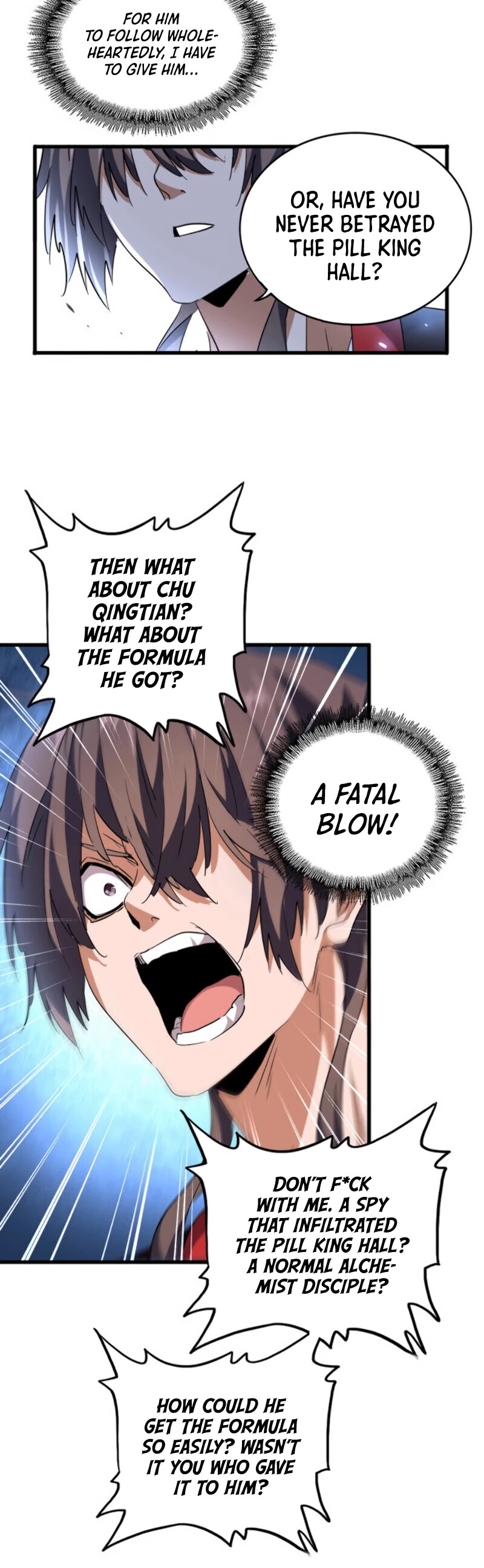 Magic Emperor Chapter 205 page 21 - Chapter 205
