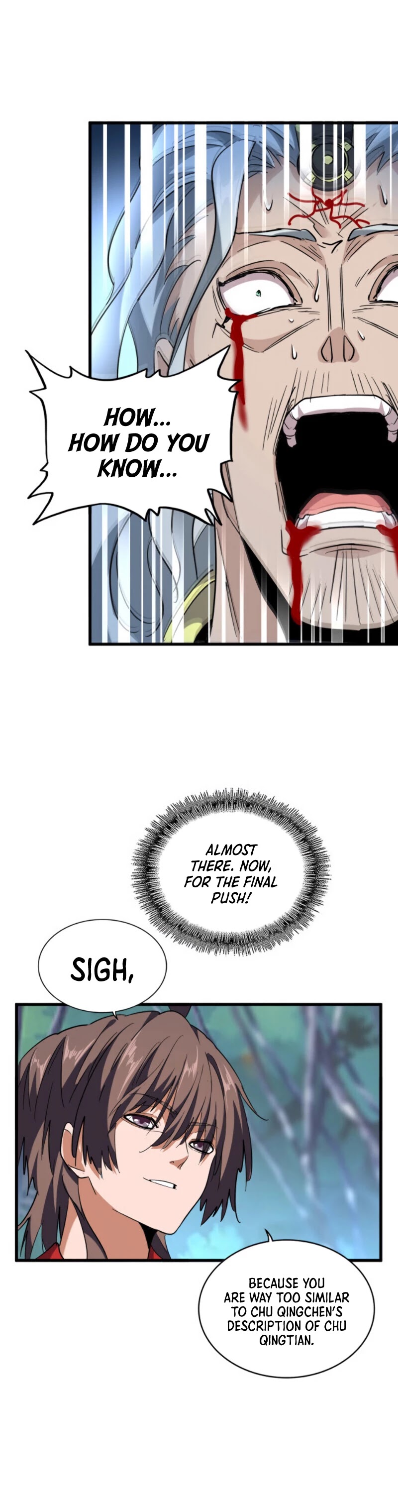 Magic Emperor Chapter 205 page 22 - Chapter 205