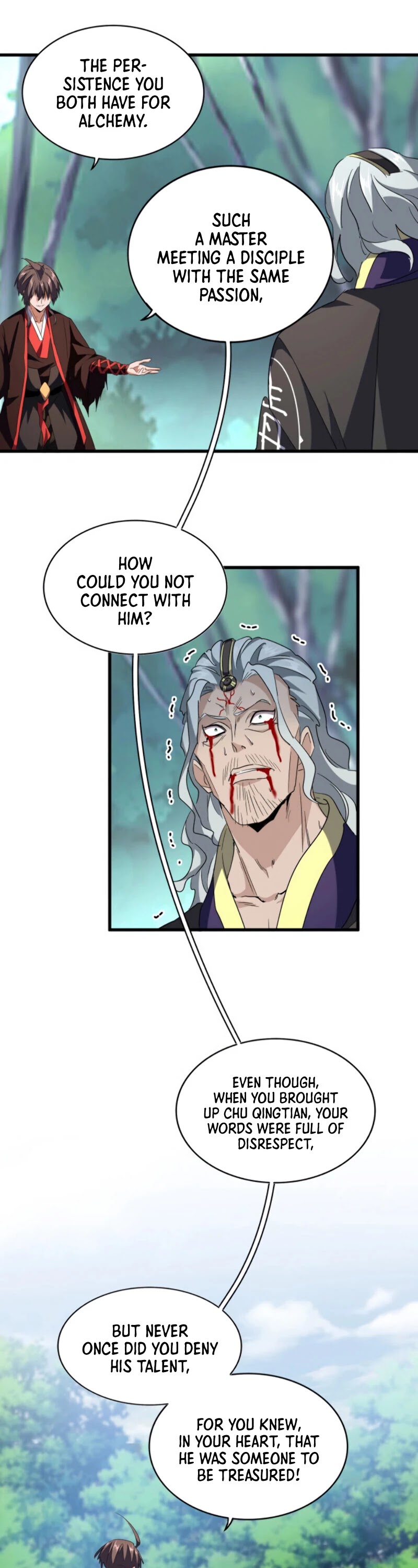Magic Emperor Chapter 205 page 23 - Chapter 205