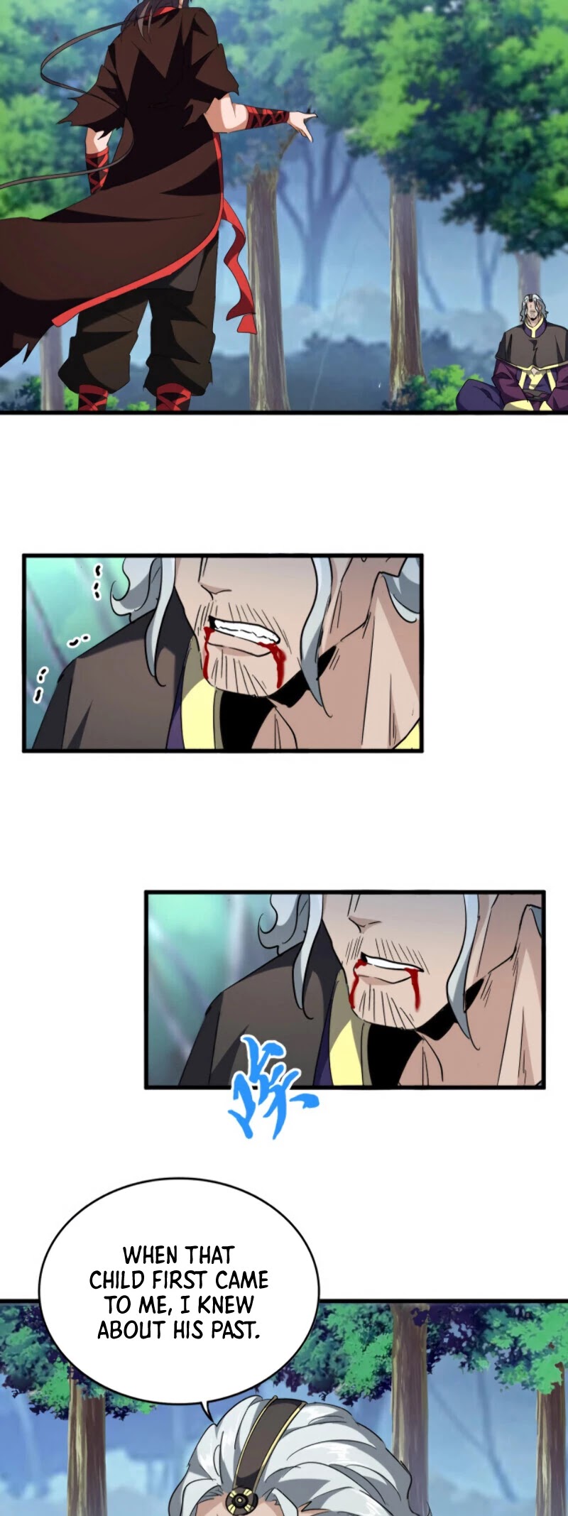 Magic Emperor Chapter 205 page 24 - Chapter 205