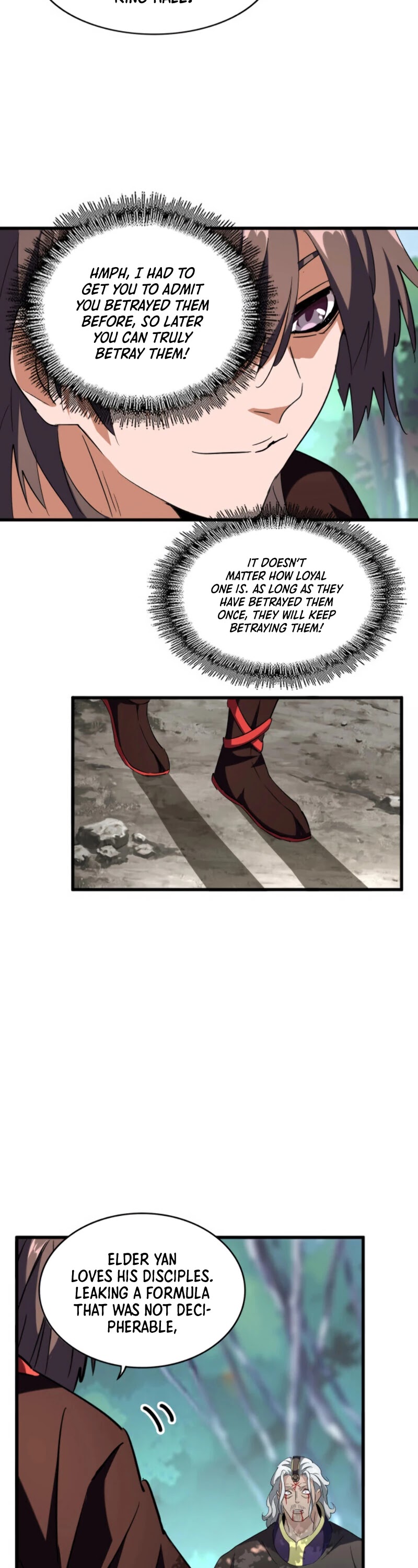 Magic Emperor Chapter 205 page 27 - Chapter 205