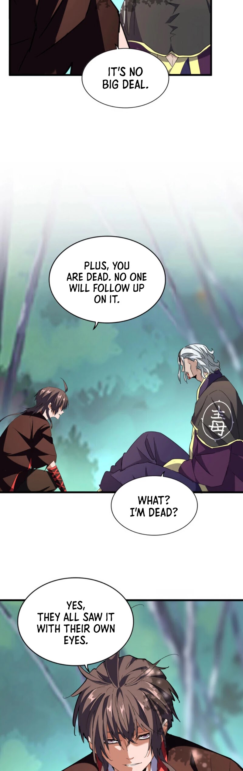 Magic Emperor Chapter 205 page 28 - Chapter 205