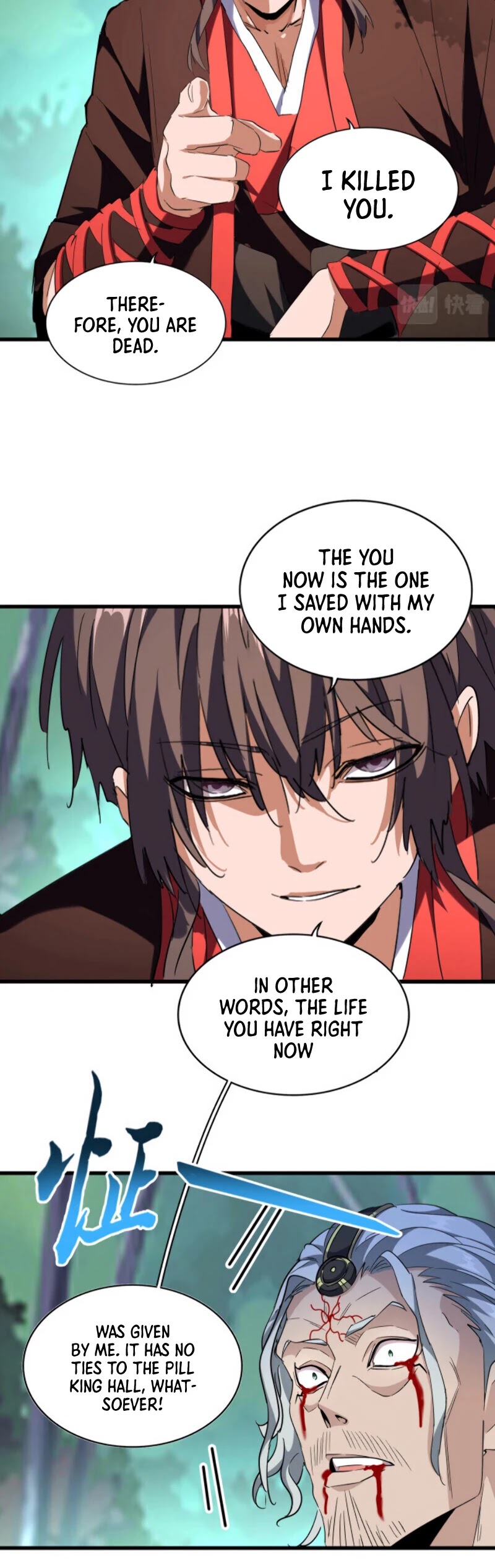 Magic Emperor Chapter 205 page 29 - Chapter 205