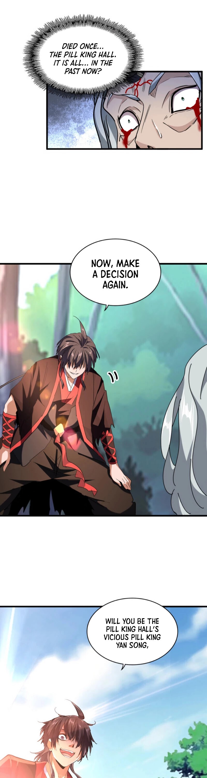 Magic Emperor Chapter 205 page 30 - Chapter 205